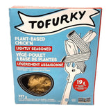 tofurky végé poulet légèrement assaisonné - La Boite à Grains