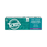 Tom's of Maine Clean & Fresh Toothpaste - La Boite à Grains