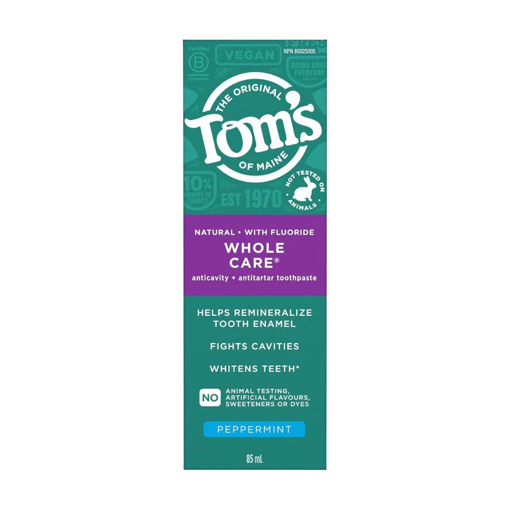 dentifrice Soins complets Tom's of Maine - La Boite à Grains