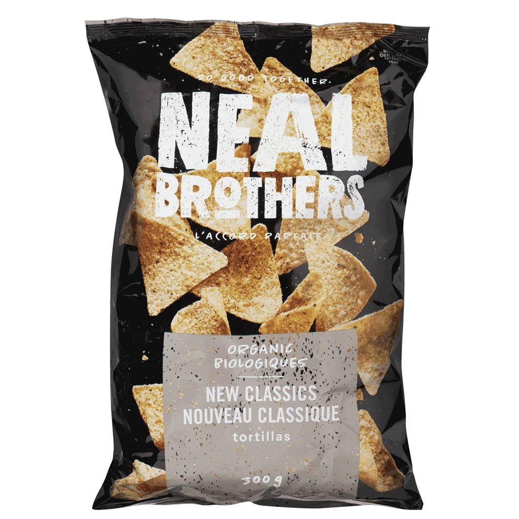 Neal Brothers Organic White Corn Tortillas - La Boite à Grains