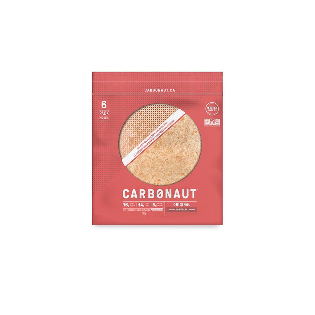 Carbonaut Original Keto Tortillas - La Boite à Grains