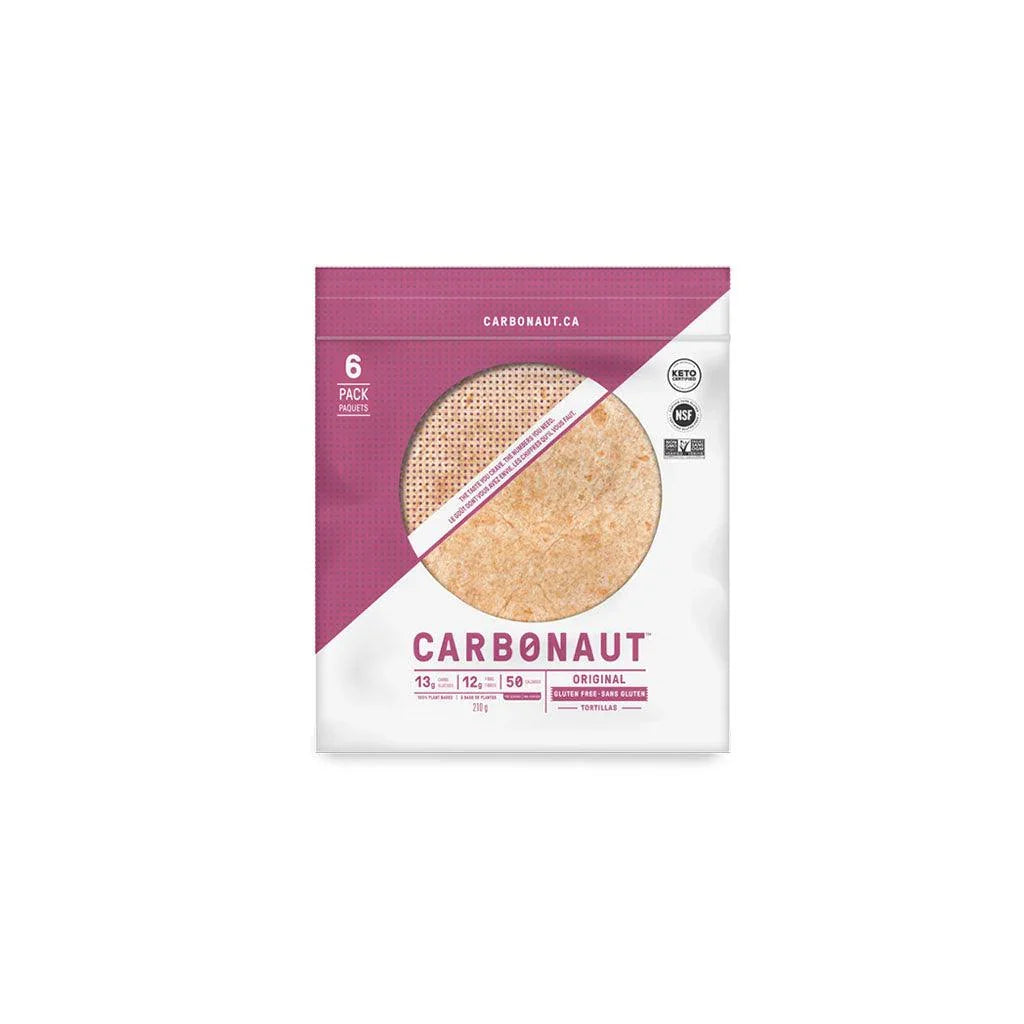 Tortillas Original Sans Gluten Keto Carbonaut - La Boite à Grains