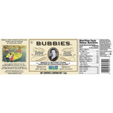 Tranches de Cornichons Sucrés Bubbies - La Boite à Grains