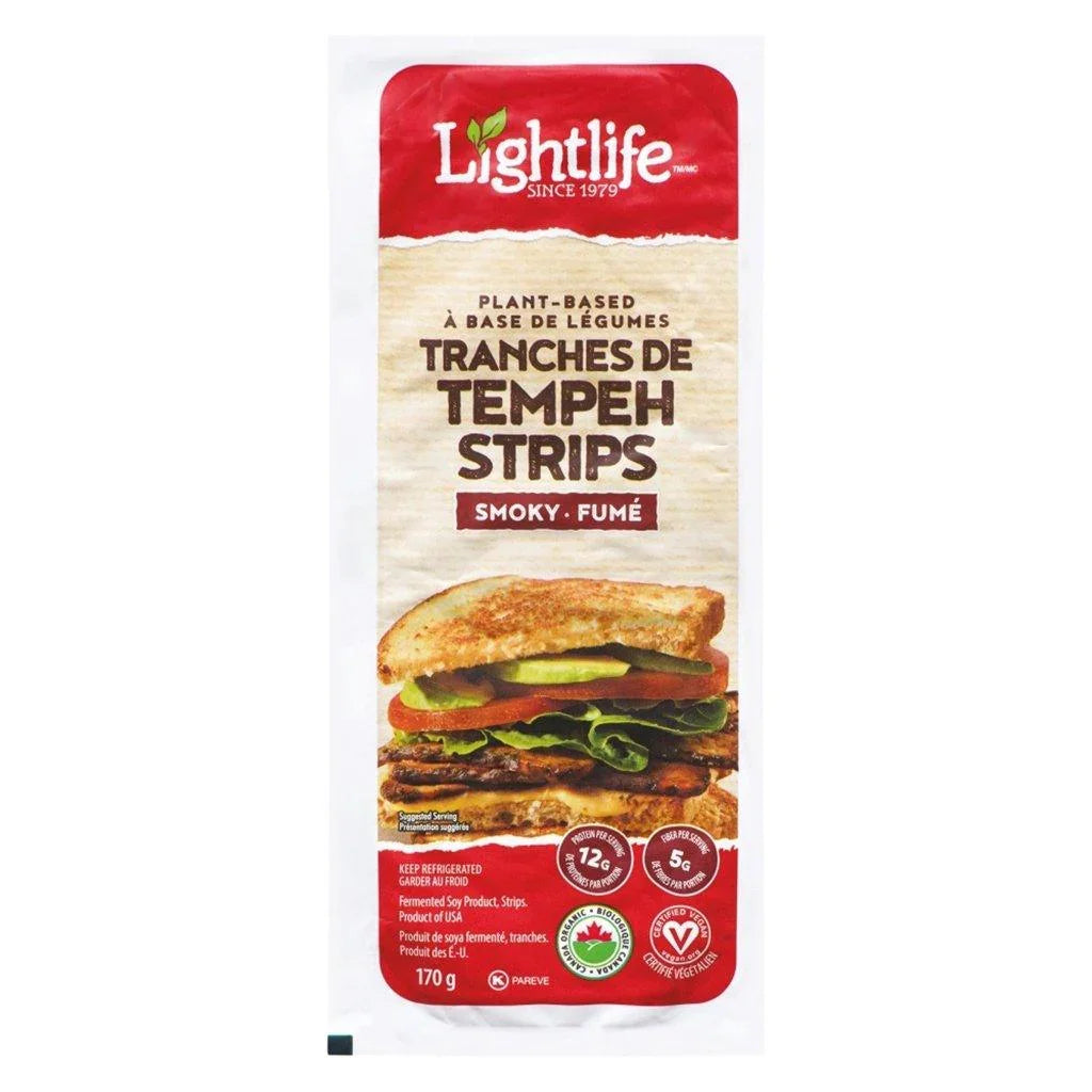 LightLife Organic Smoked Tempeh Slices - La Boite à Grains