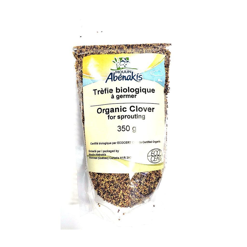 Clover to Sprout Organic Moulin Abenakis - La Boite à Grains