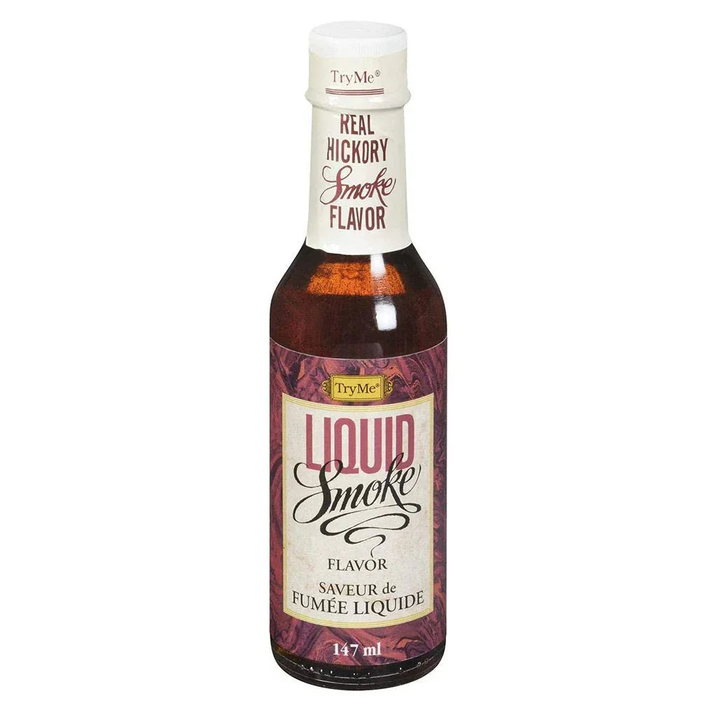 tryme liquid smoke flavor sauce 147 ml