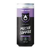 two bears cafe moka glace flash 207 ml - la boite a grains