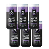 two bears cafe moka glace flash 6x207 ml - la boite a grains