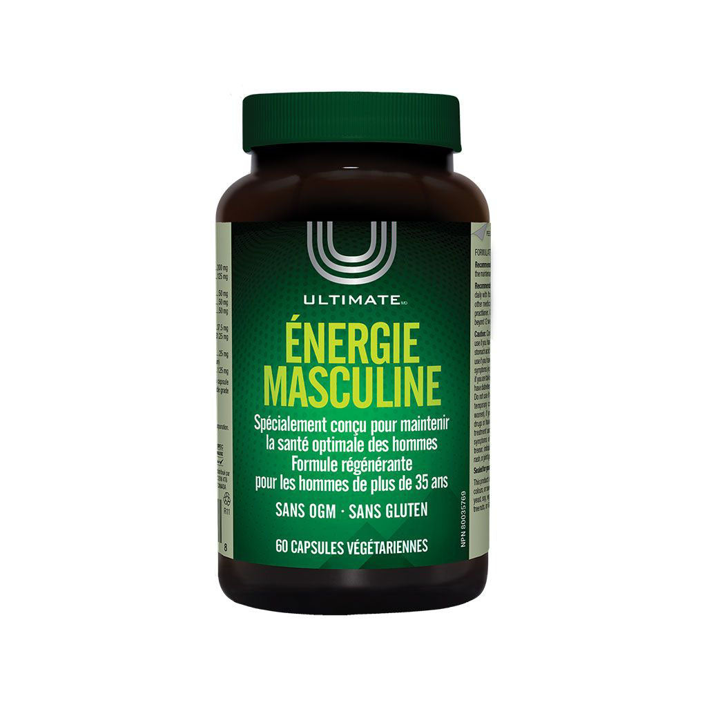 Énergie Masculine Ultimate - La Boite à Grains