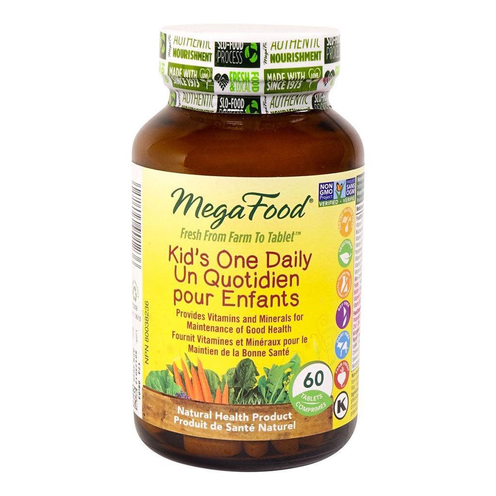 Un Quotidien pour Enfants MegaFood - La Boite à Grains