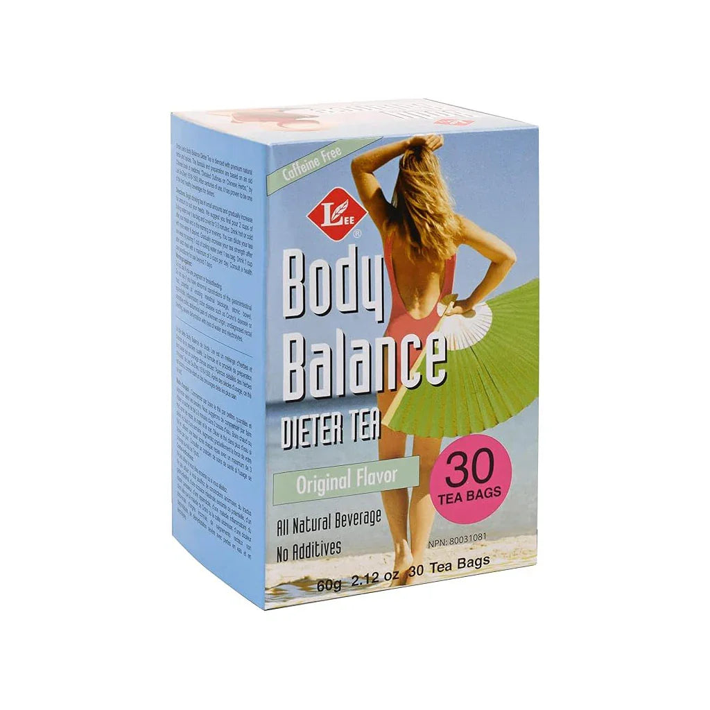 Body balance diet herbal tea original flavor Uncle Lee's Tea - La Boite à Grains