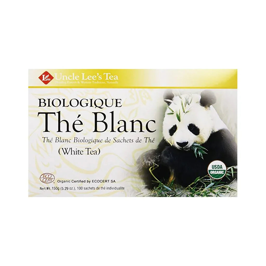 Uncle Lee's Tea Organic White Tea