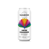 vagabond beer life in colors safe with passion fruit 473 ml
