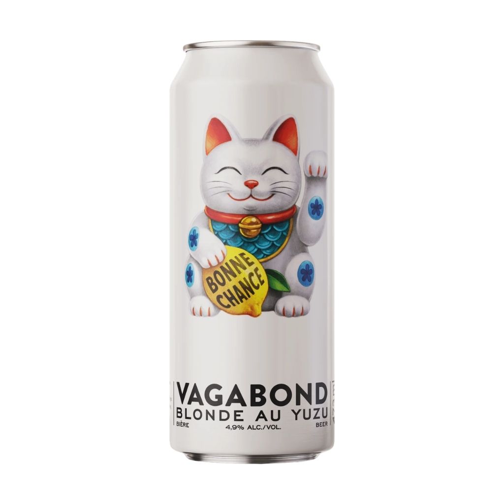 Bonne Chance blond beer with yuzu - La Boite à Grains