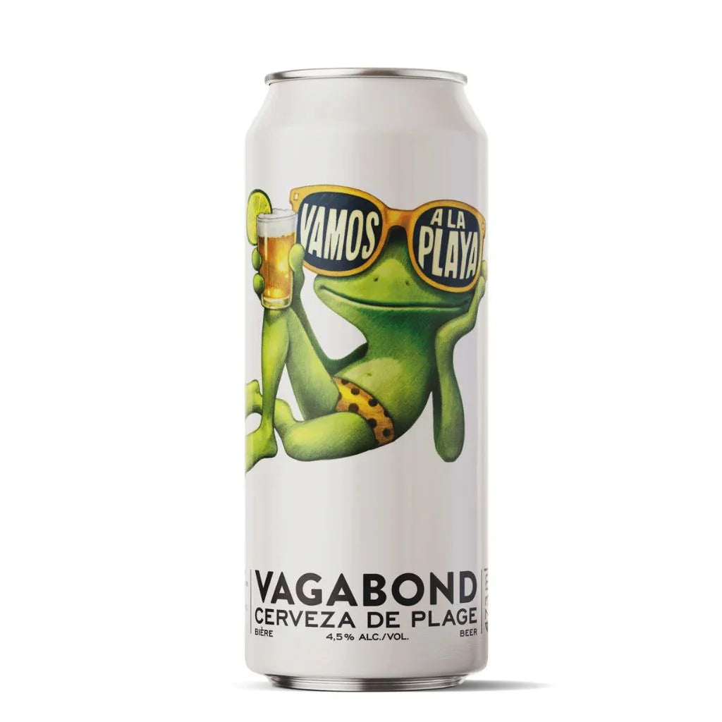 Vamos a la Playa Vagabond - La Boite à Grains