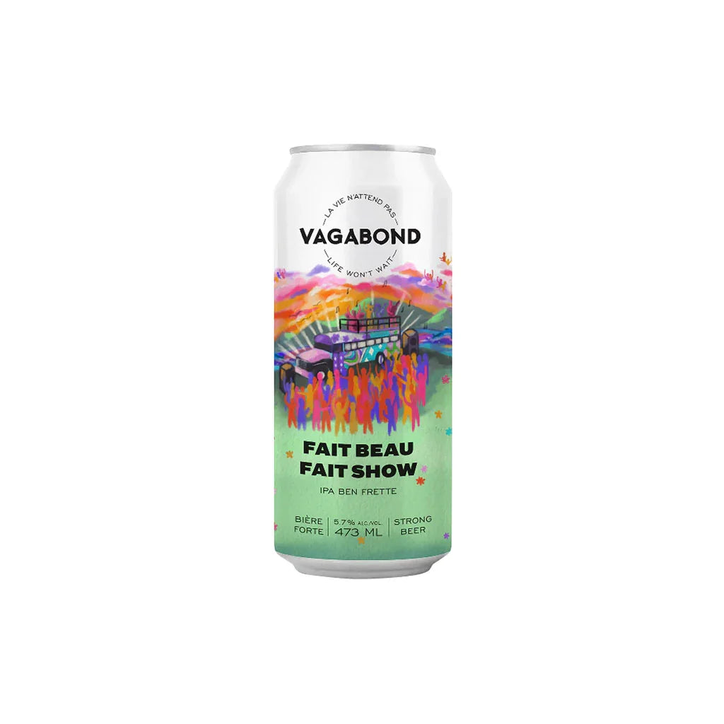 Fait beau fait show Vagabond - La Boite à Grains