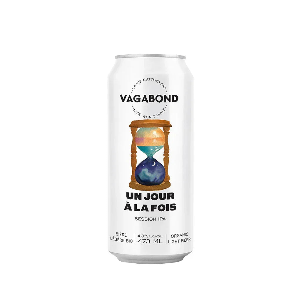 Vagabond un jour à la fois session ipa - La Boite à Grains
