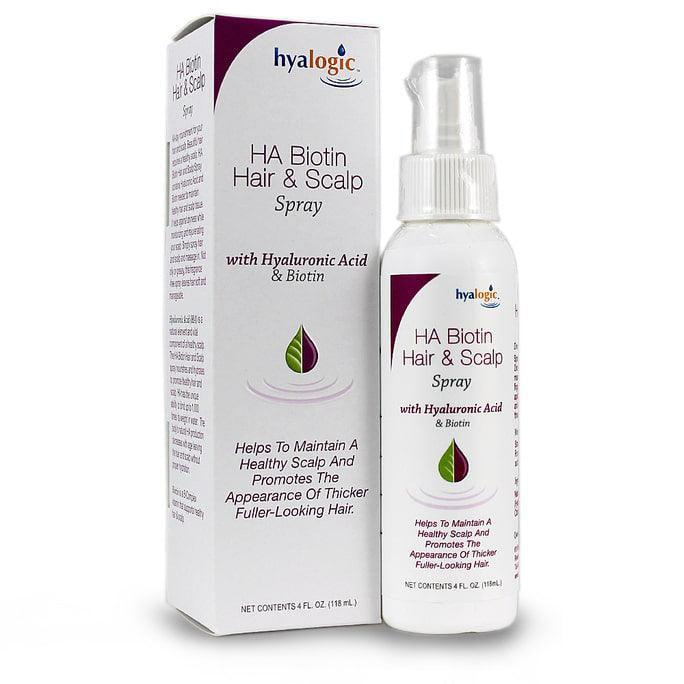 Hyalogic Biotin and Hyaluronic Acid Hair Spray - La Boite à Grains