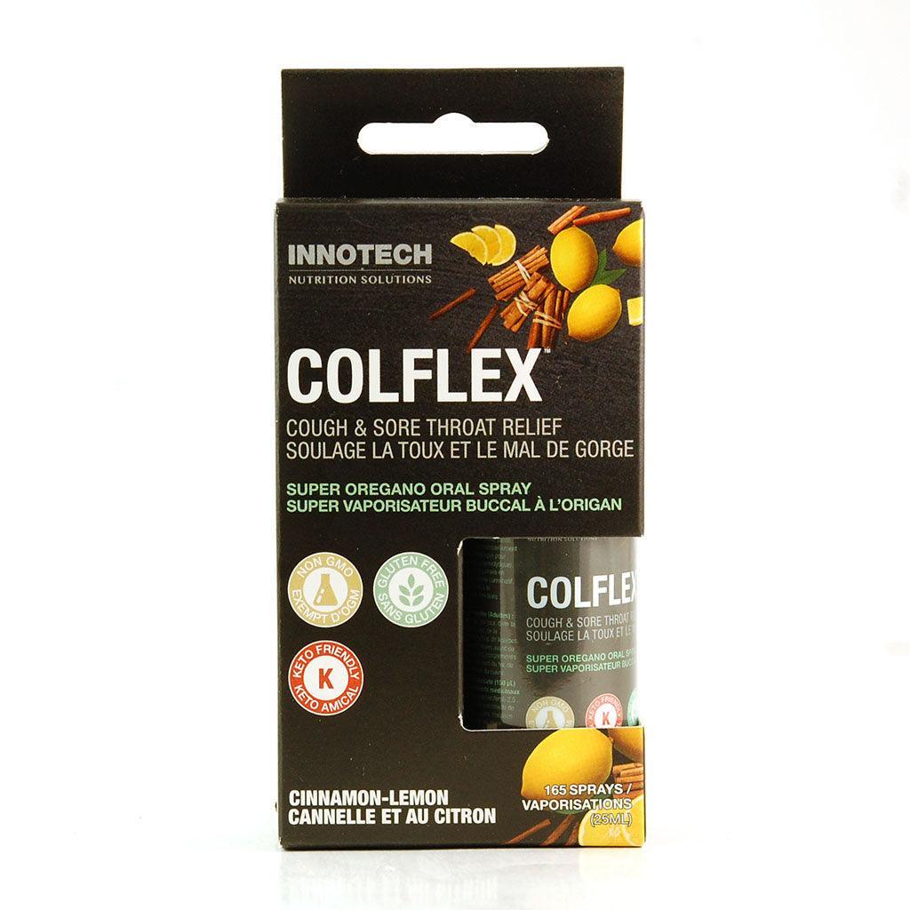 Colflex Cinnamon Lemon Spray Innotech - La Boite à Grains