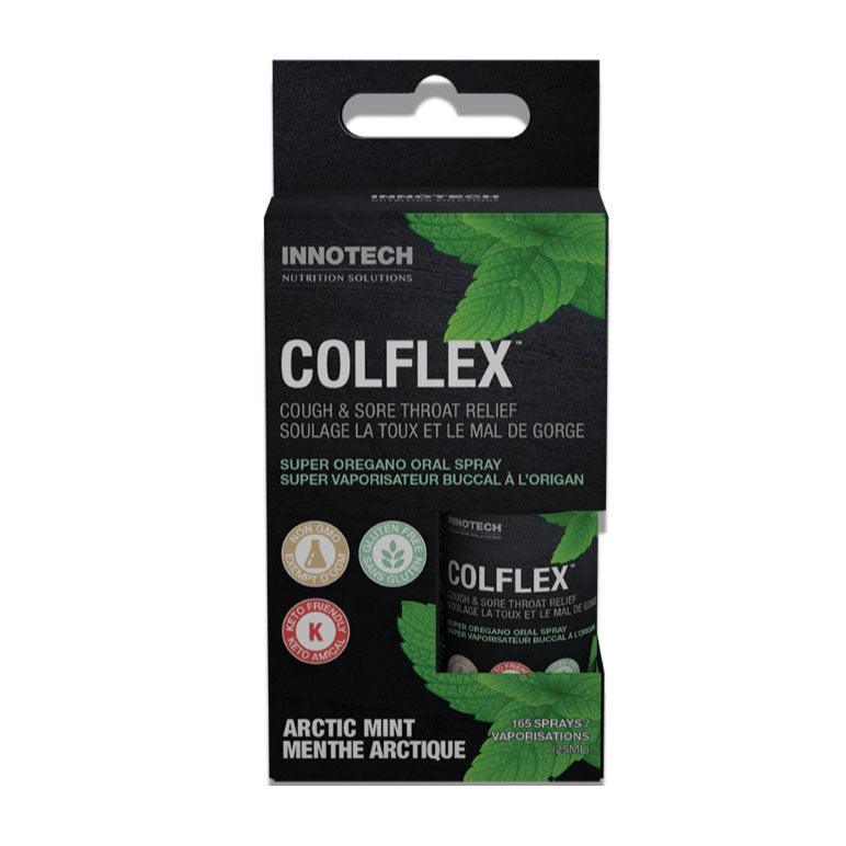 Colflex Arctic Mint Spray Innotech - La Boite à Grains