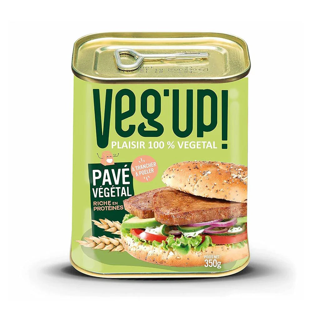 pavé végétal riche en protéines Veg'Up - La Boite à Grains