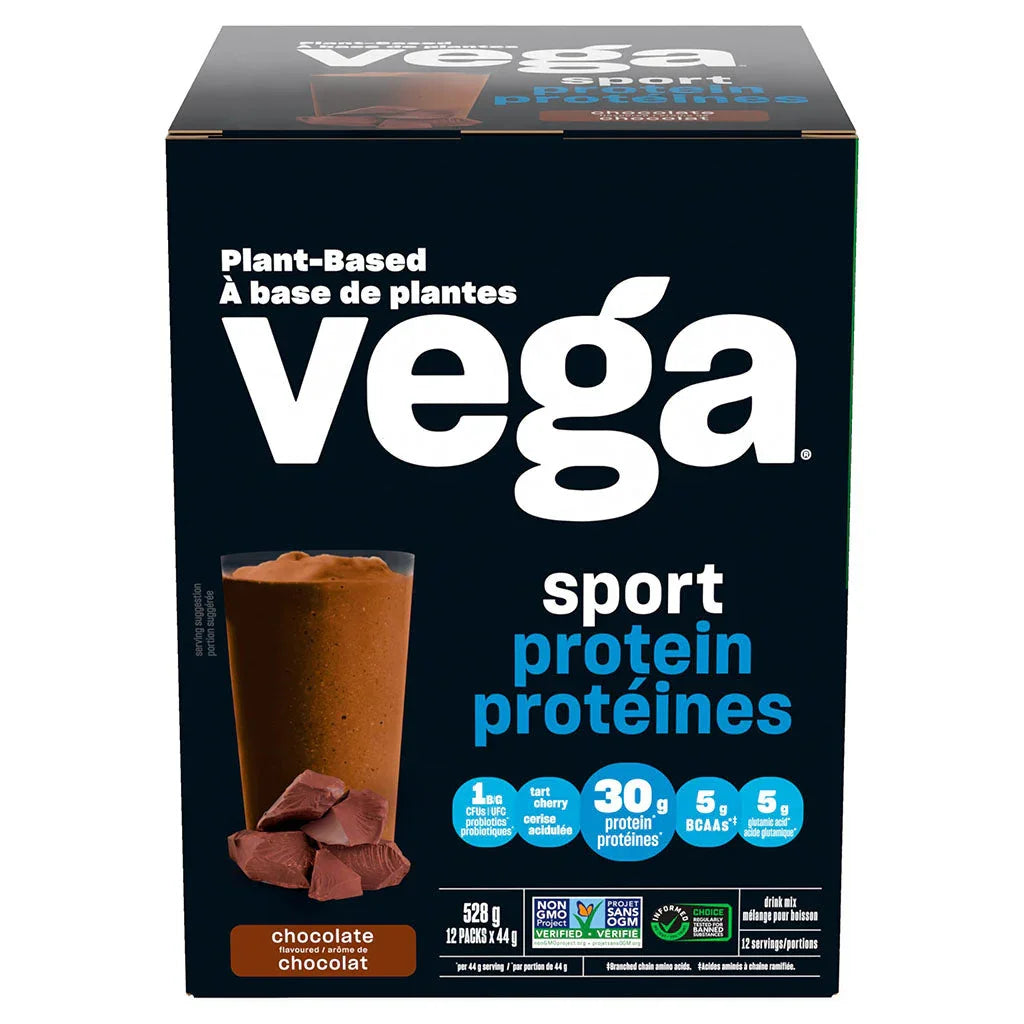 Protéines Sport à Base de Plantes Chocolat (Sachets Individuels)