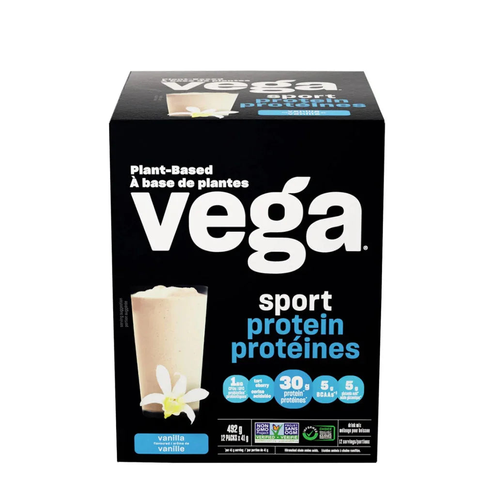 vega sport proteins vanilla flavor - La Boite à Grains