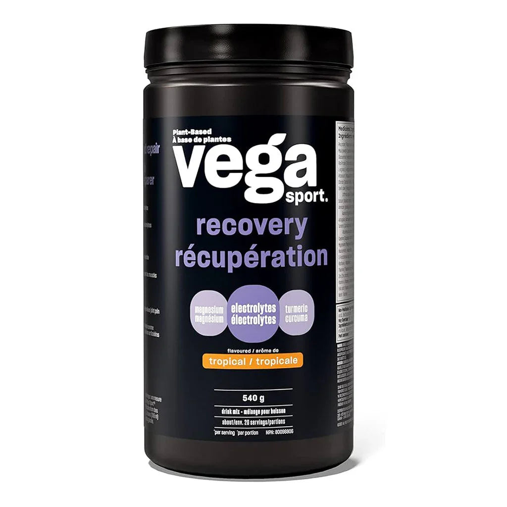 vega sport recovery tropical aroma 540 g - La Boite à Grains