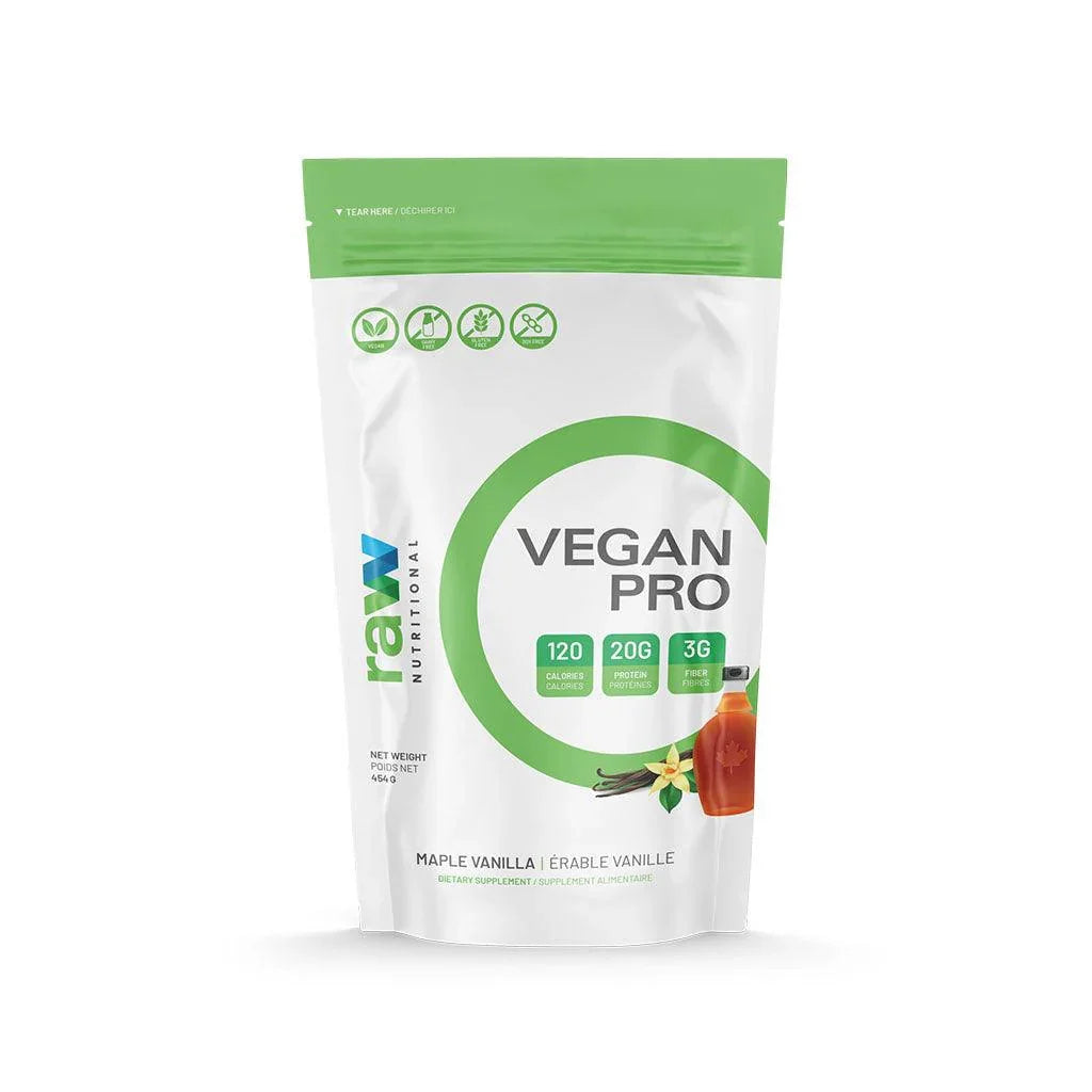 Vegan Pro Vanilla Maple Raw Nutritional - La Boite à Grains