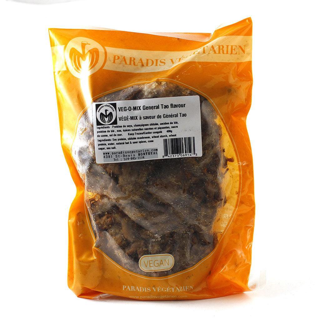 Vegetarian Mix with General Tao Vegetarian Paradise Flavor - La Boite à Grains