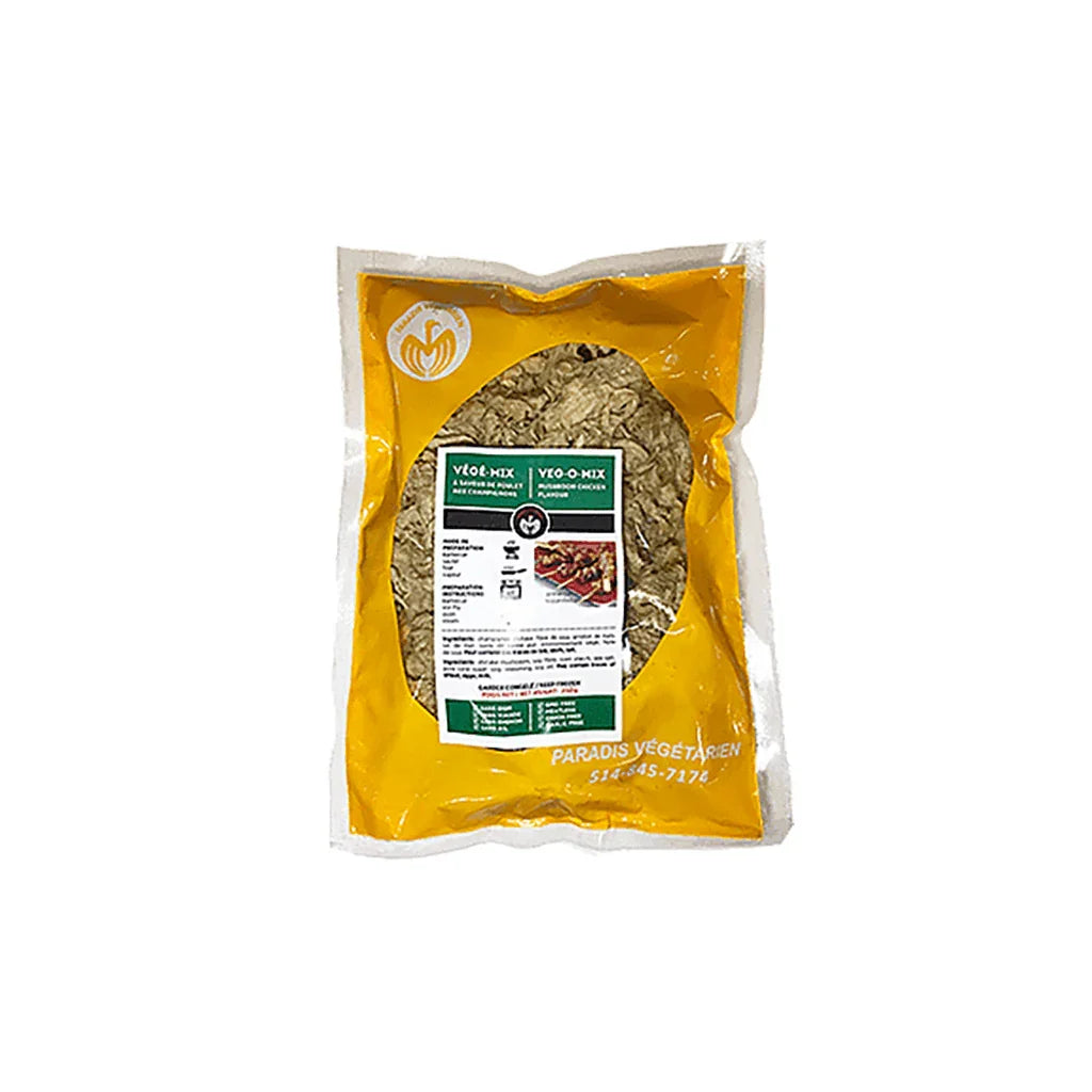 Végé-Mix à Saveur de Poulet aux Champignons Paradis Végétarien - La Boite à Grains