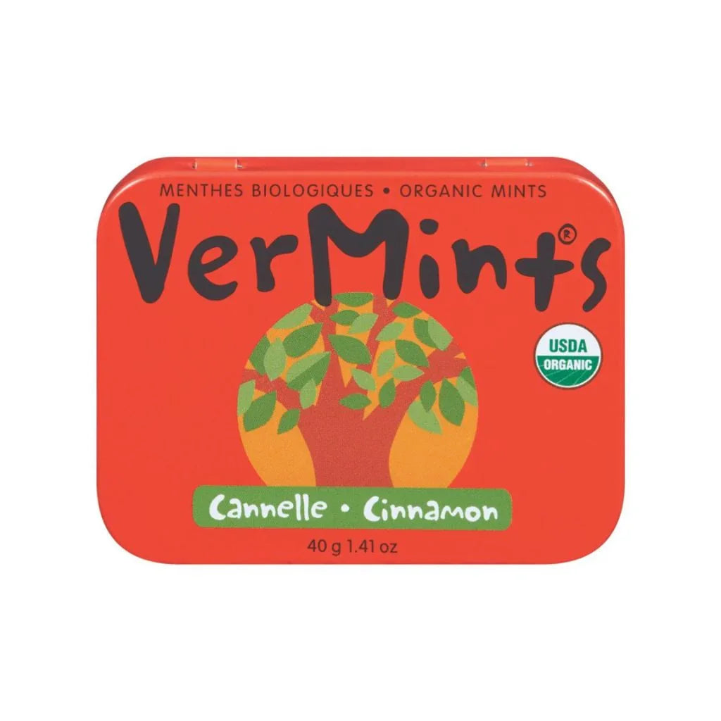 VerMints cannelle biologique - La Boite à Grains