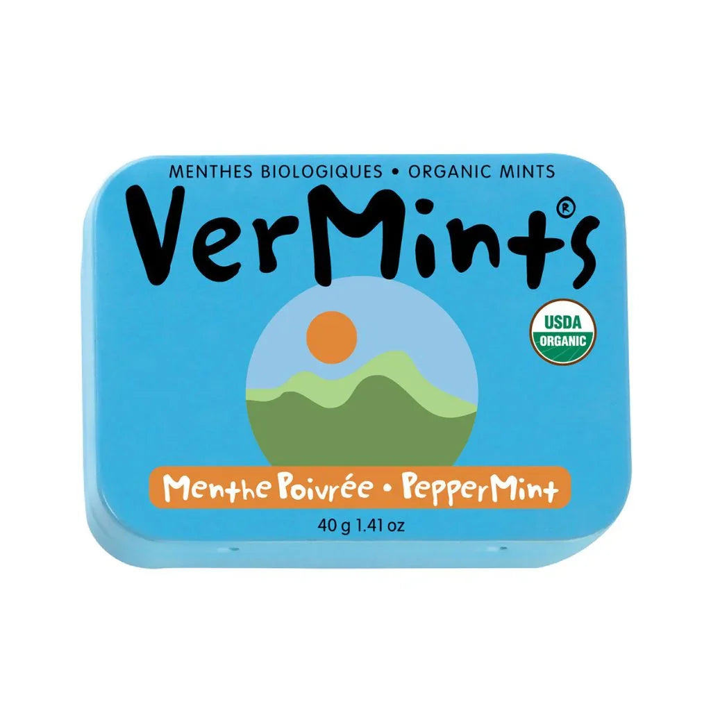 menthes biologiques menthe poivrée VerMints - La Boite à Grains