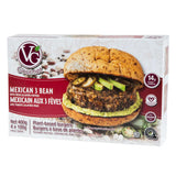 vg gourmet burgers mexicain aux 3 fèves 400 g