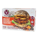vg gourmet sweet potato and black bean burgers 400 g