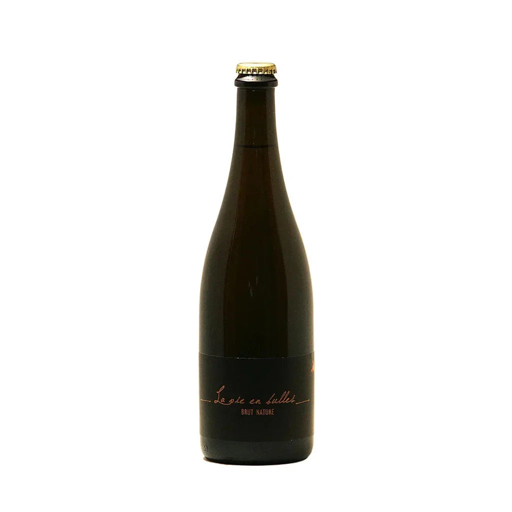 vignoble ste-angélique la vie en bulles brut nature 750 ml