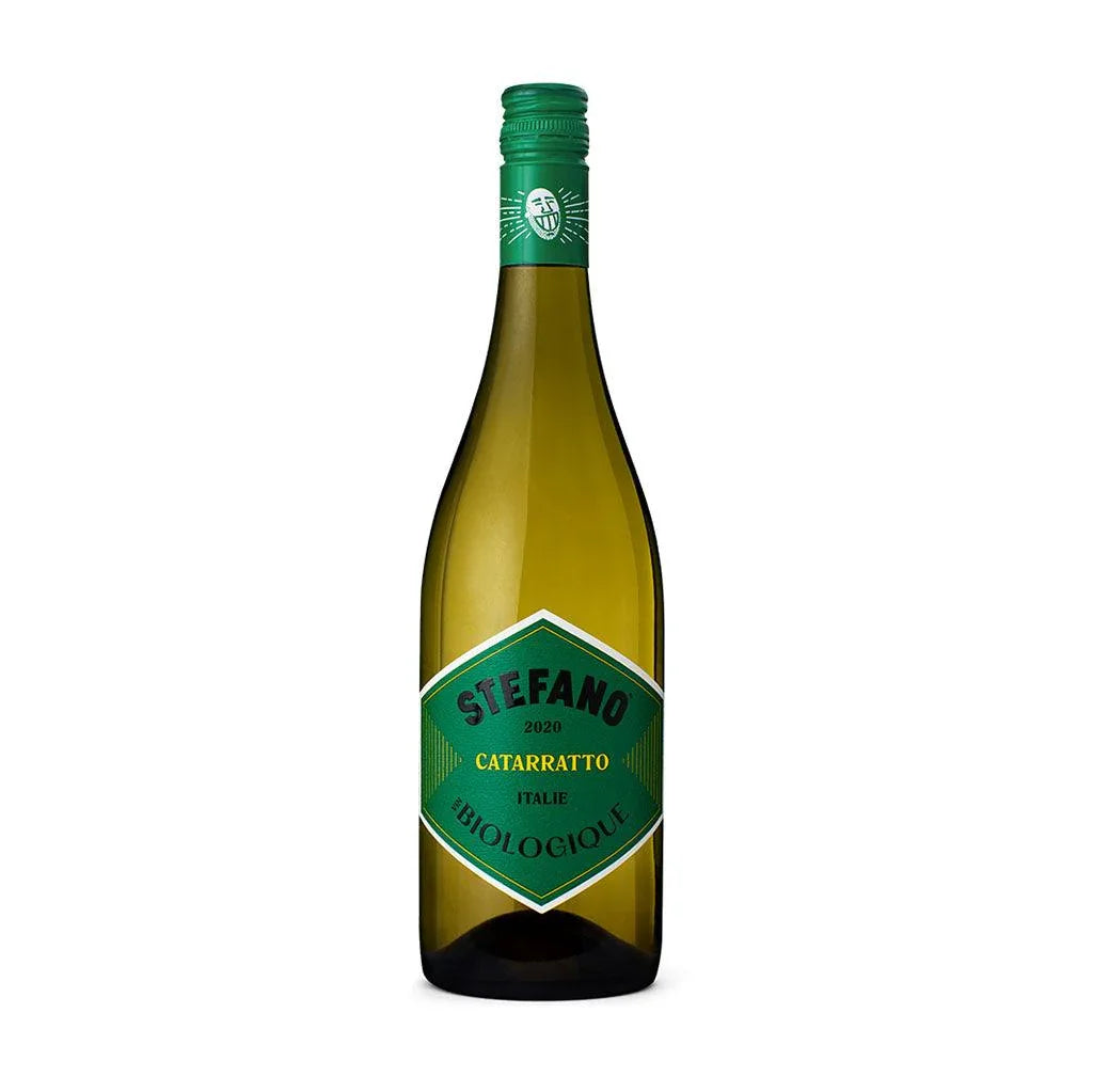 Stefano Organic Catarratto White Wine - La Boite à Grains