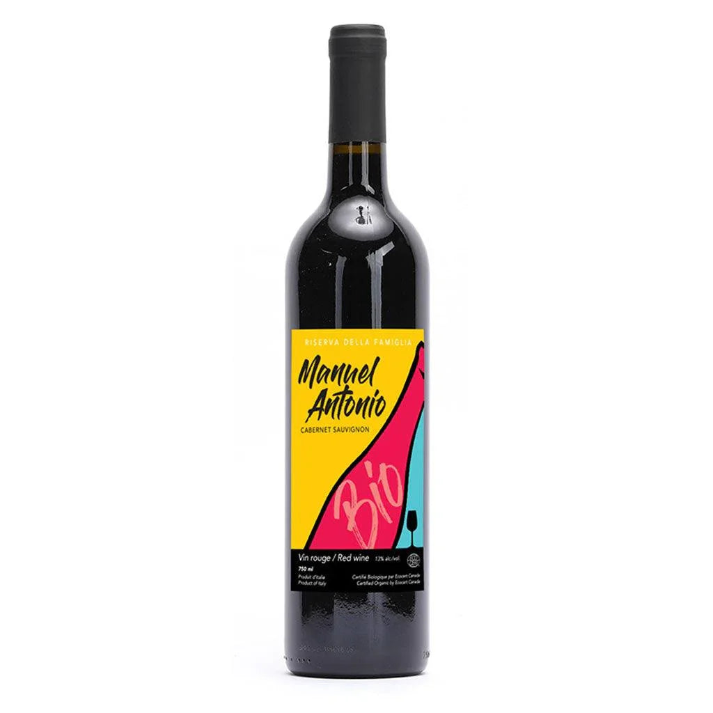 Vin Rouge Cabernet Sauvignon Bio Manuel Antonio - La Boite à Grains