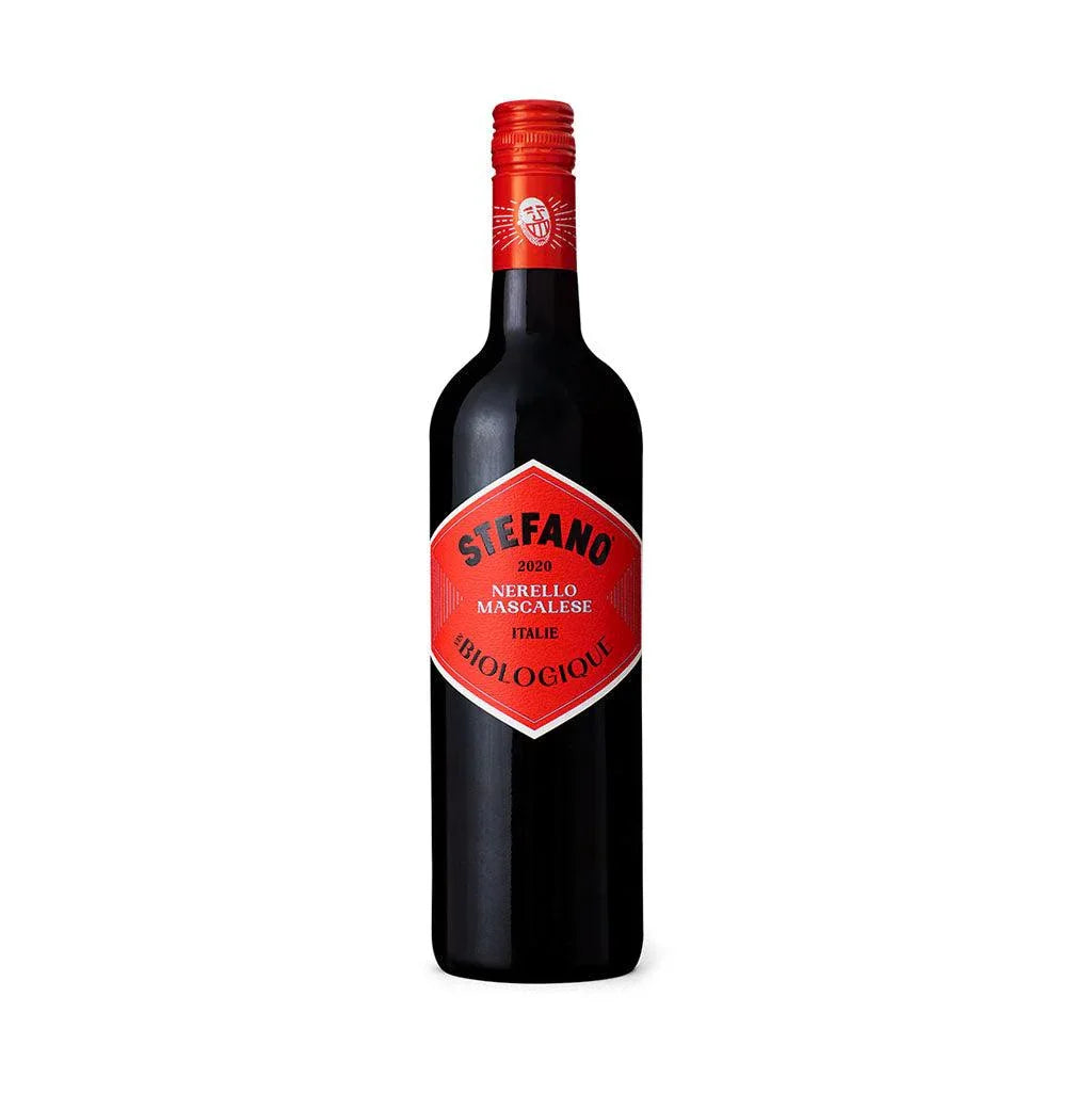 Nerello Mascalese Organic Red Wine Stefano - La Boite à Grains