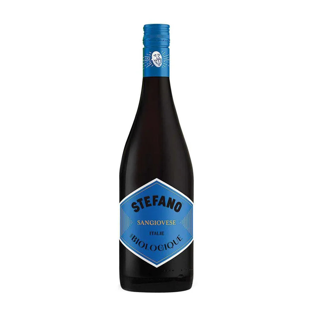 Stefano Organic Sangiovese Red Wine - La Boite à Grains