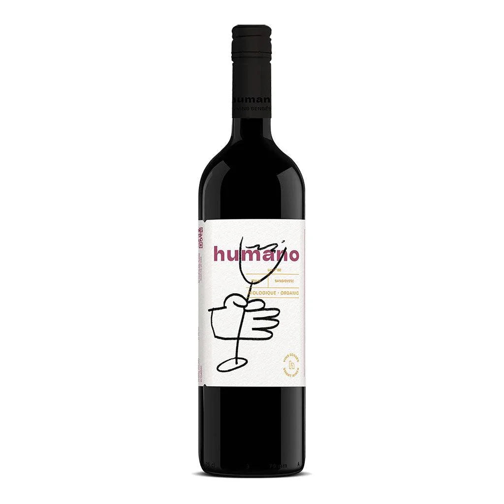 Humano Organic Sangiovese Red Wine - La Boite à Grains