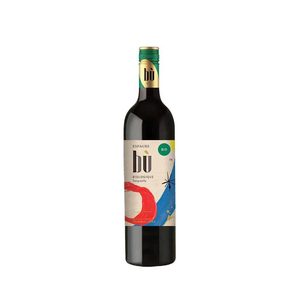 Bù Organic Tempranillo Red Wine - La Boite à Grains