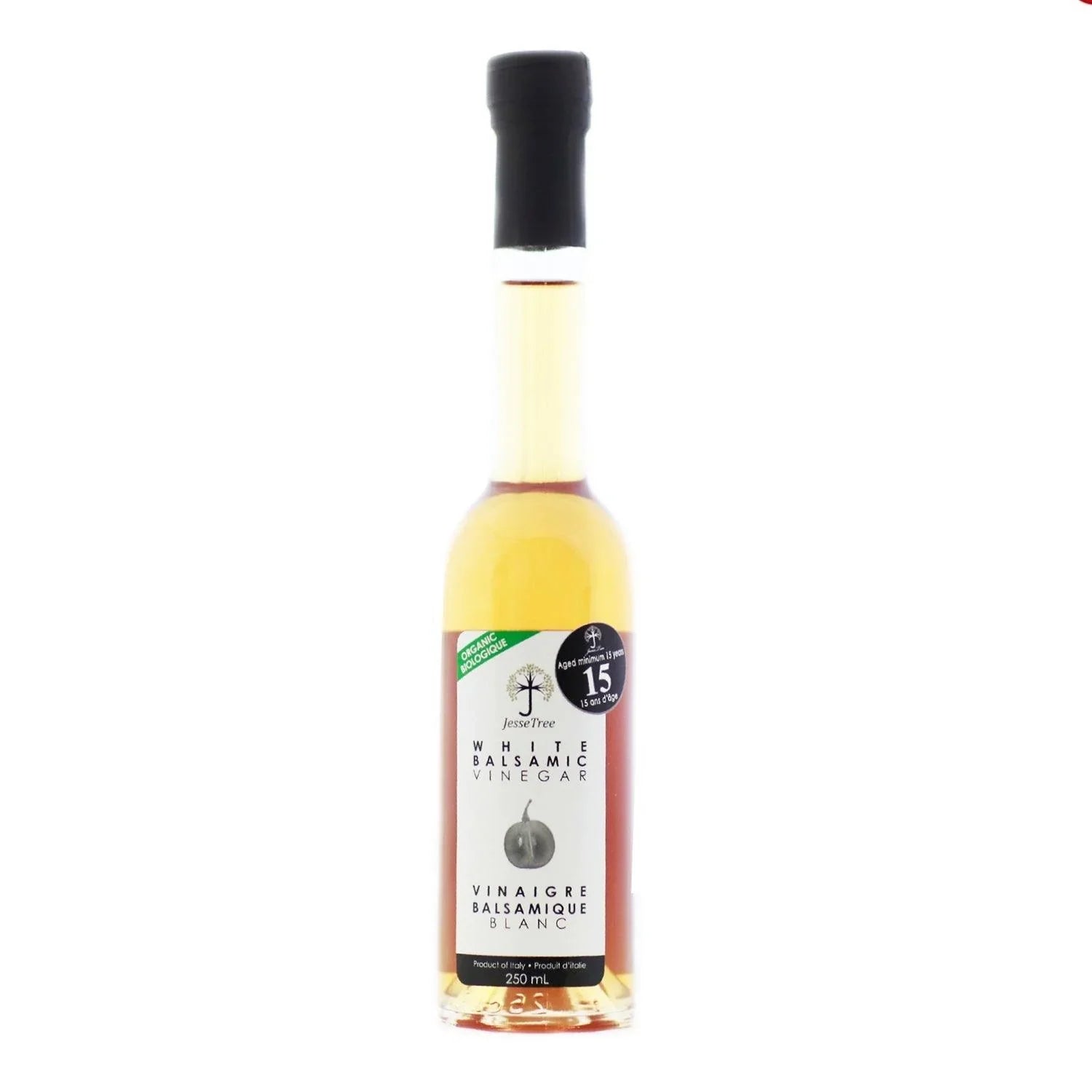 White Balsamic Vinegar 15 years Organic Jesse Tree - La Boite à Grains