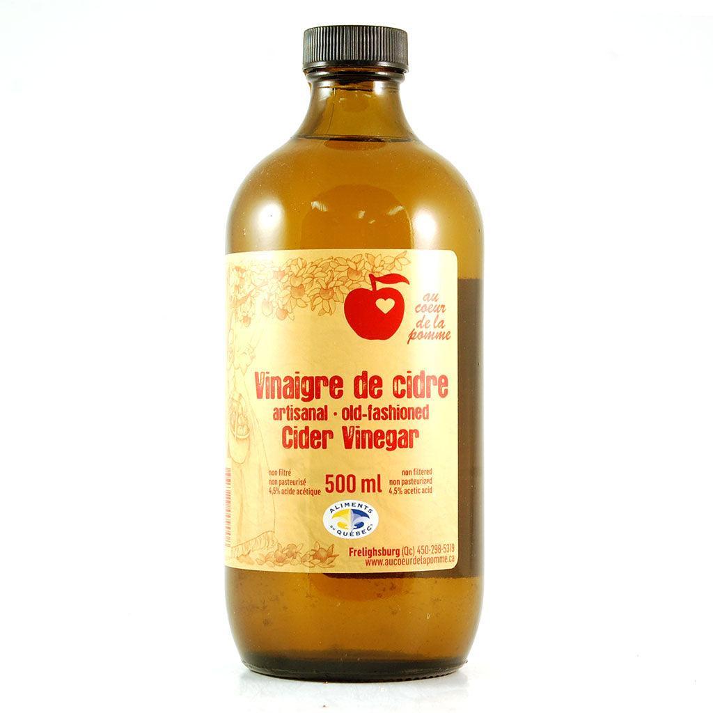 Artisanal Cider Vinegar In the heart of the apple - La Boite à Grains