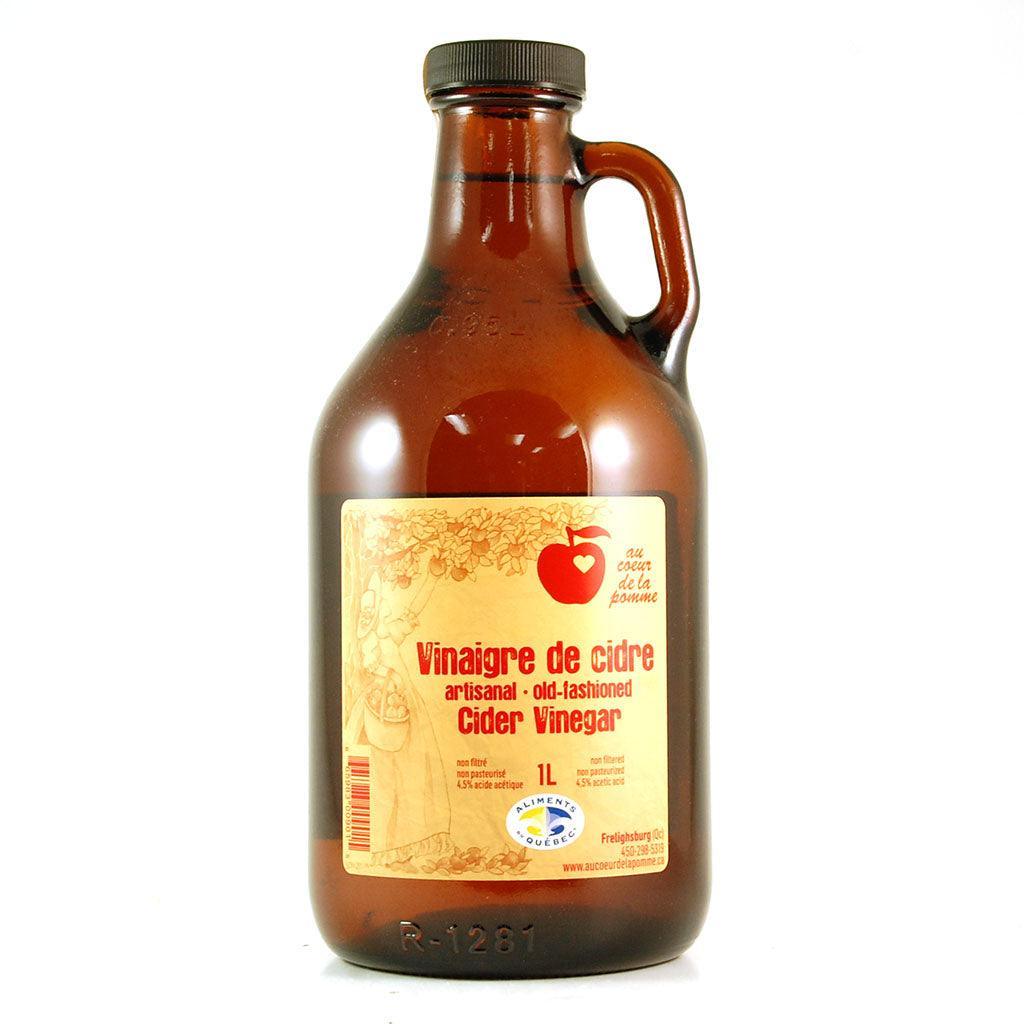 Artisanal Cider Vinegar In the heart of the apple - La Boite à Grains