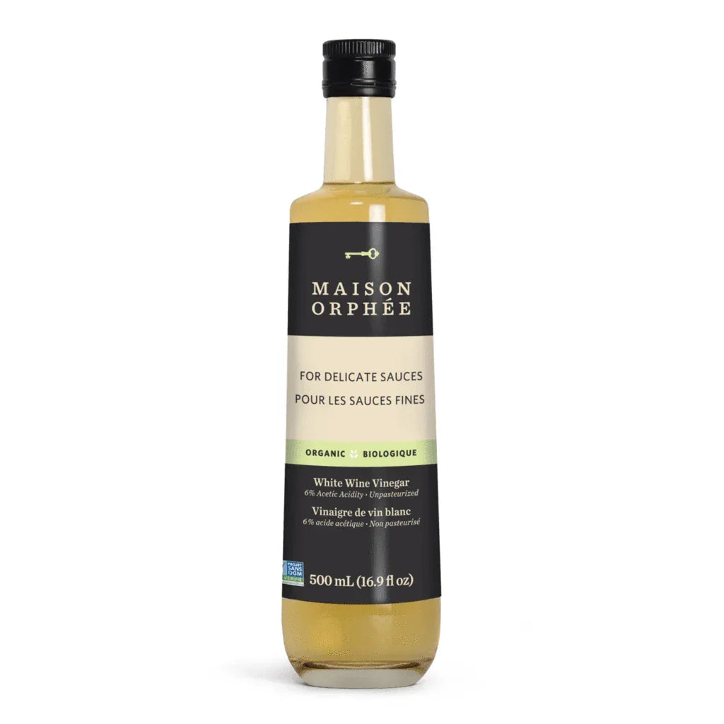 Maison Orphée Organic White Wine Vinegar - La Boite à Grains