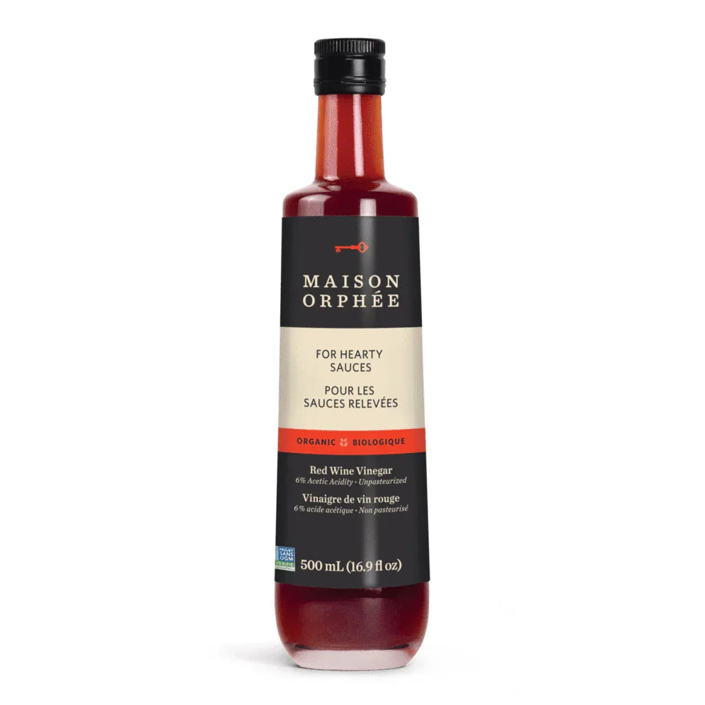 Maison Orphée Organic Red Wine Vinegar - La Boite à Grains