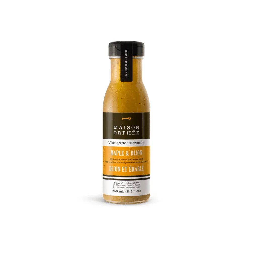 Maison Orphée Dijon and Maple Marinade Vinaigrette - La Boite à Grains