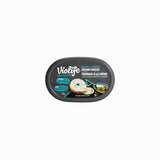 simili fromage à la crème ciboulette et oignon Violife - La Boite à Grains