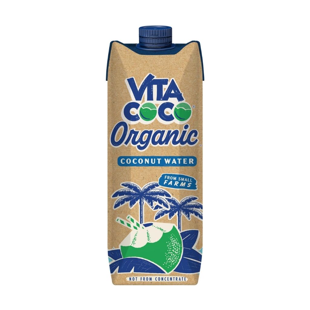 eau de coco biologique Vita Coco - La Boite à Grains